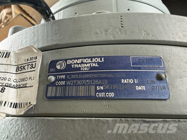Bonfiglioli W2T307L NEW GEARS Предаване