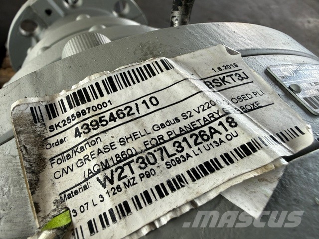 Bonfiglioli W2T307L NEW GEARS Предаване