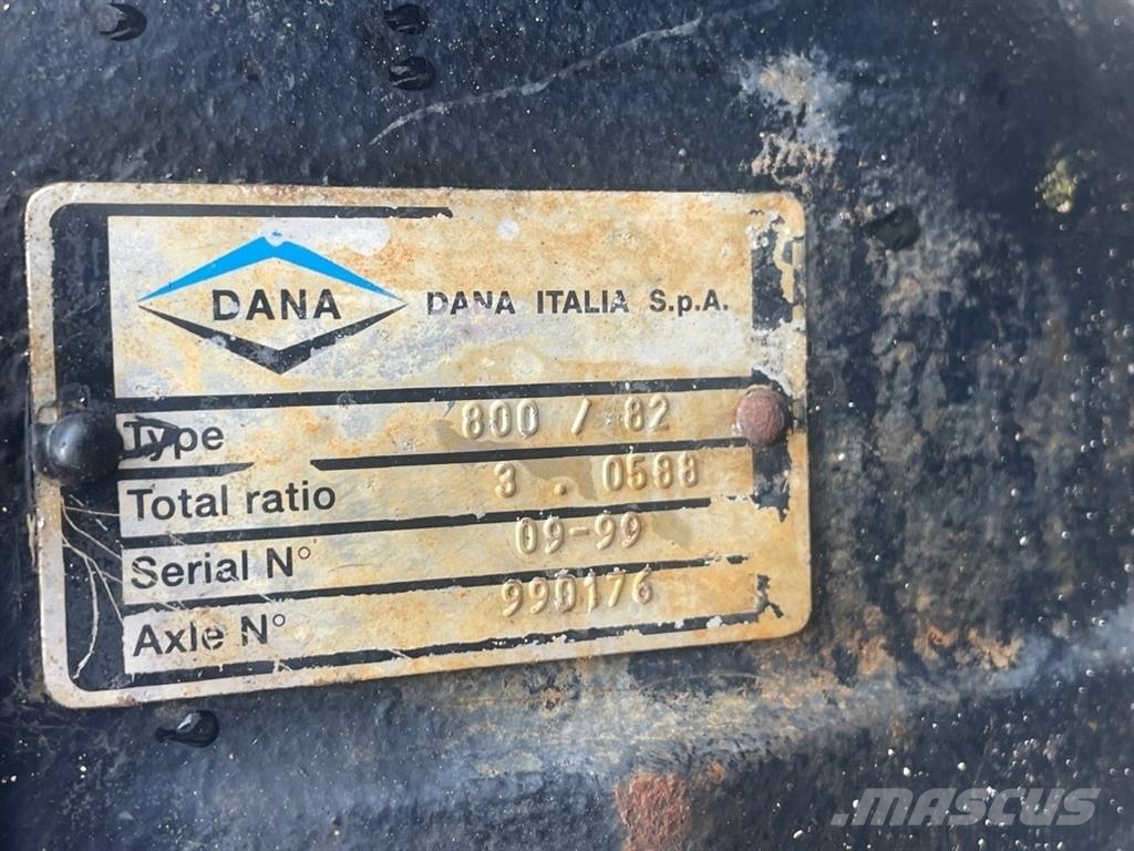 Kramer 308-990189-Dana Spicer 420/162-Axle/Achse/As Osi