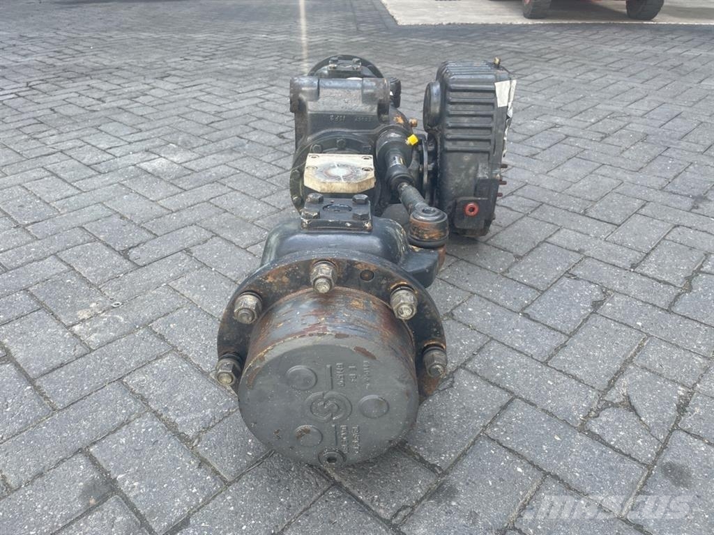Kramer 308-990189-Dana Spicer 420/162-Axle/Achse/As Osi