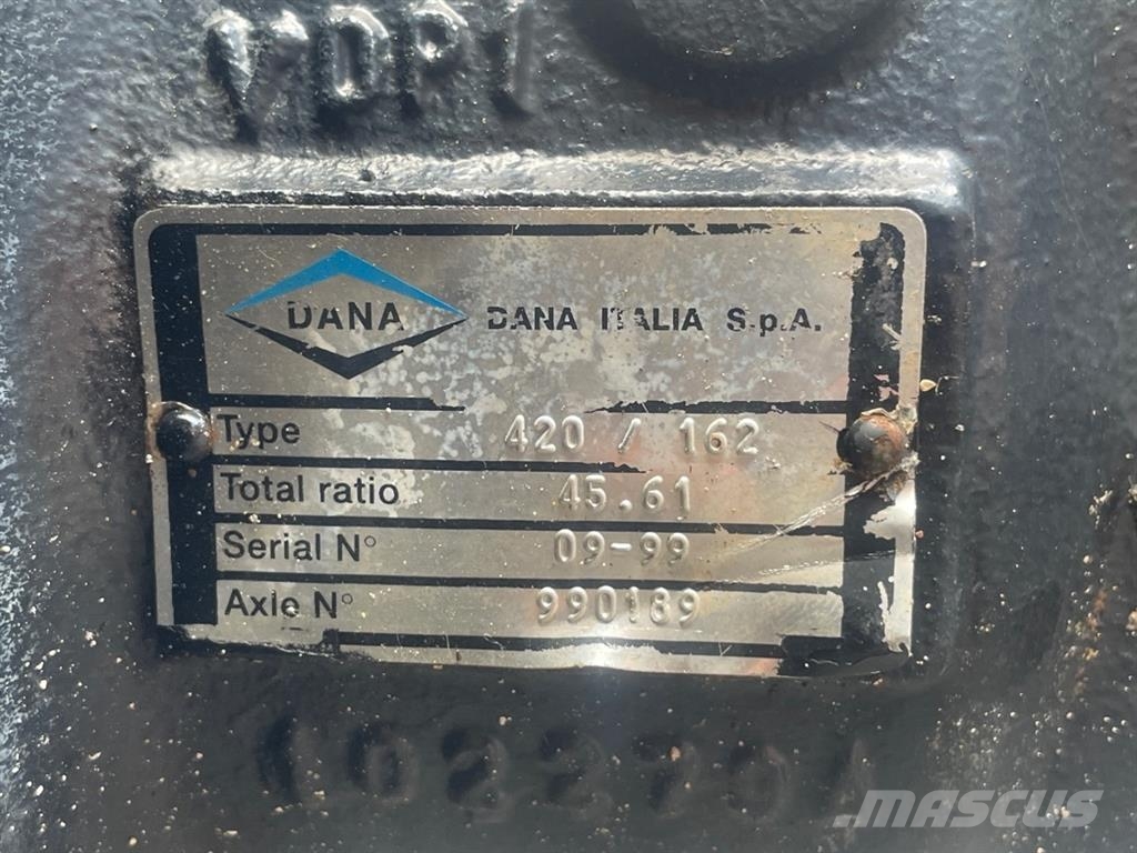 Kramer 308-990189-Dana Spicer 420/162-Axle/Achse/As Osi