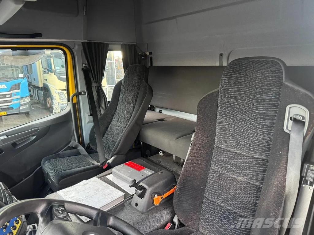 Mercedes-Benz Atego 1224 4X2 OMARZ + WINCH + REMOTE CONTROL TÜV Οχήματα περισυλλογής