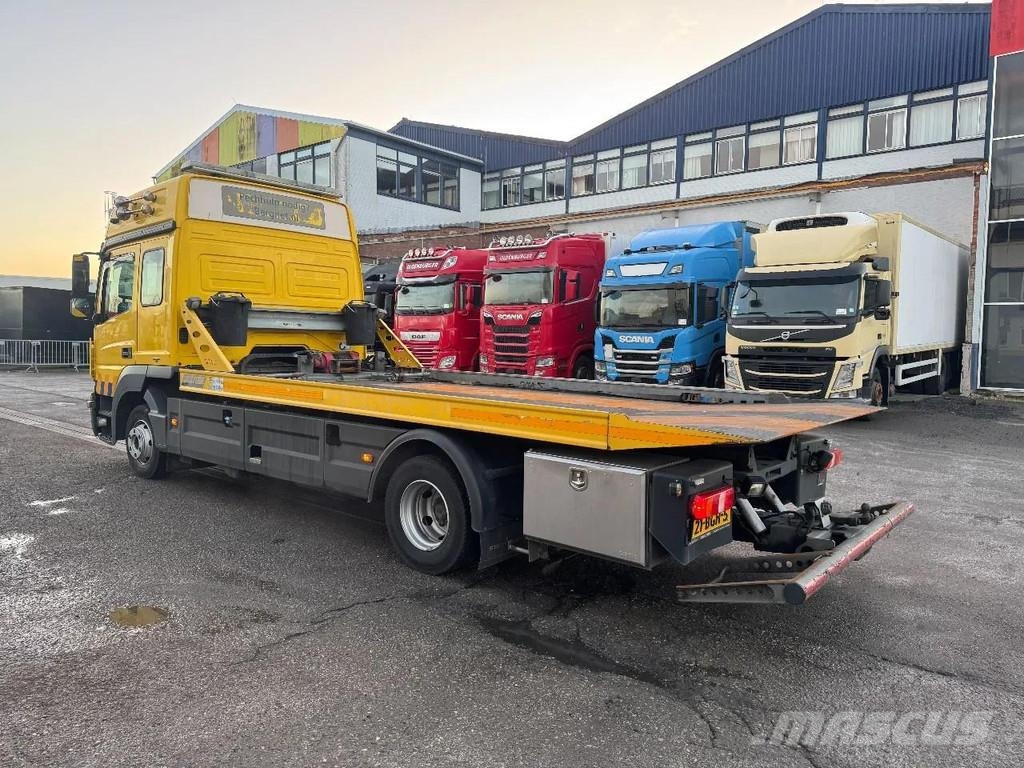 Mercedes-Benz Atego 1224 4X2 OMARZ + WINCH + REMOTE CONTROL TÜV Οχήματα περισυλλογής
