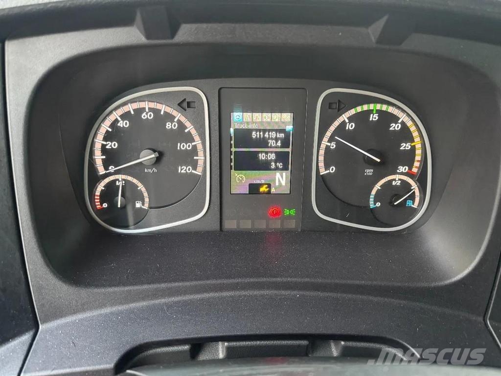 Mercedes-Benz Atego 1224 4X2 OMARZ + WINCH + REMOTE CONTROL TÜV Οχήματα περισυλλογής