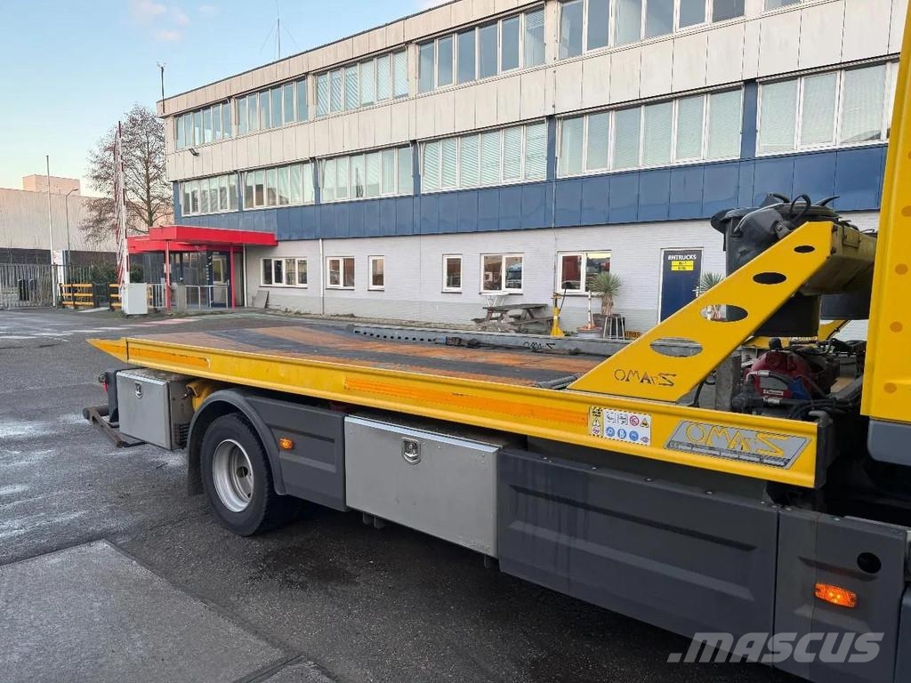 Mercedes-Benz Atego 1224 4X2 OMARZ + WINCH + REMOTE CONTROL TÜV Οχήματα περισυλλογής