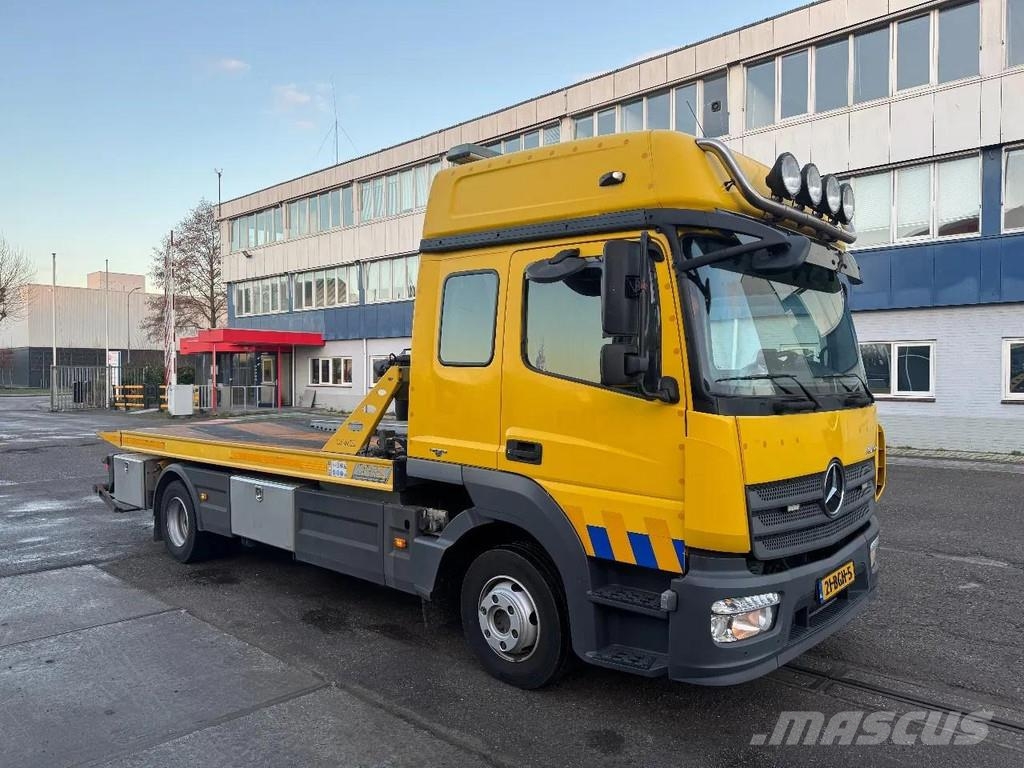 Mercedes-Benz Atego 1224 4X2 OMARZ + WINCH + REMOTE CONTROL TÜV Οχήματα περισυλλογής