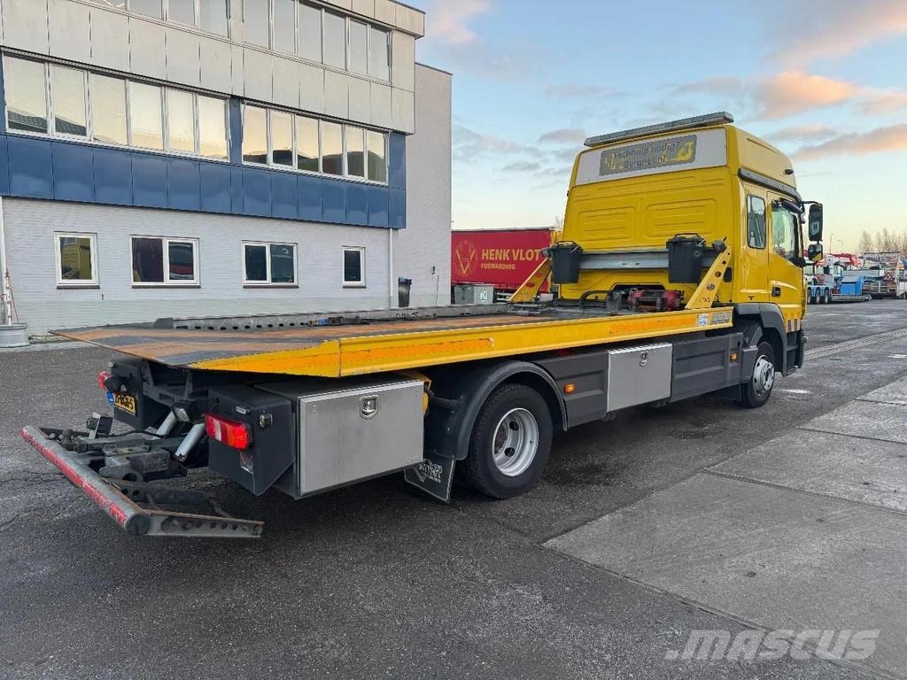 Mercedes-Benz Atego 1224 4X2 OMARZ + WINCH + REMOTE CONTROL TÜV Οχήματα περισυλλογής