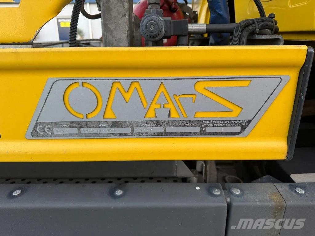 Mercedes-Benz Atego 1224 4X2 OMARZ + WINCH + REMOTE CONTROL TÜV Οχήματα περισυλλογής