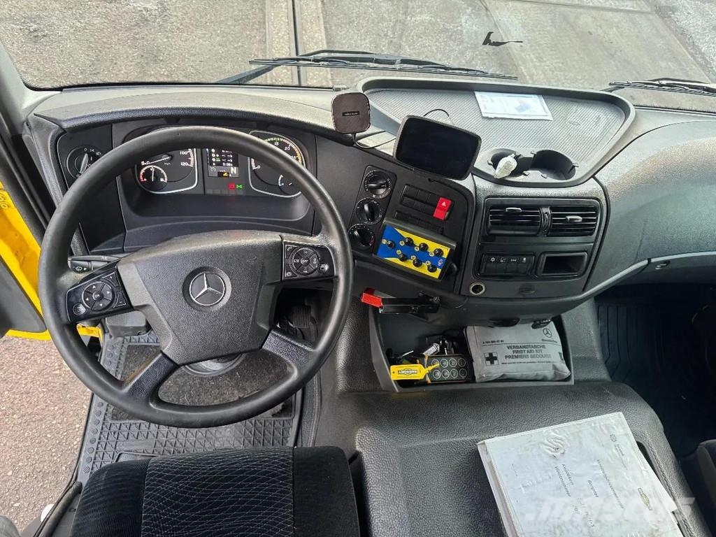 Mercedes-Benz Atego 1224 4X2 OMARZ + WINCH + REMOTE CONTROL TÜV Οχήματα περισυλλογής