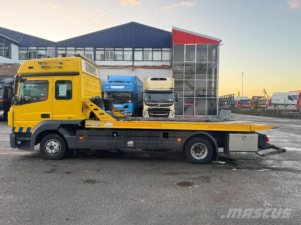 Mercedes-Benz Atego 1224 4X2 OMARZ + WINCH + REMOTE CONTROL TÜV Οχήματα περισυλλογής