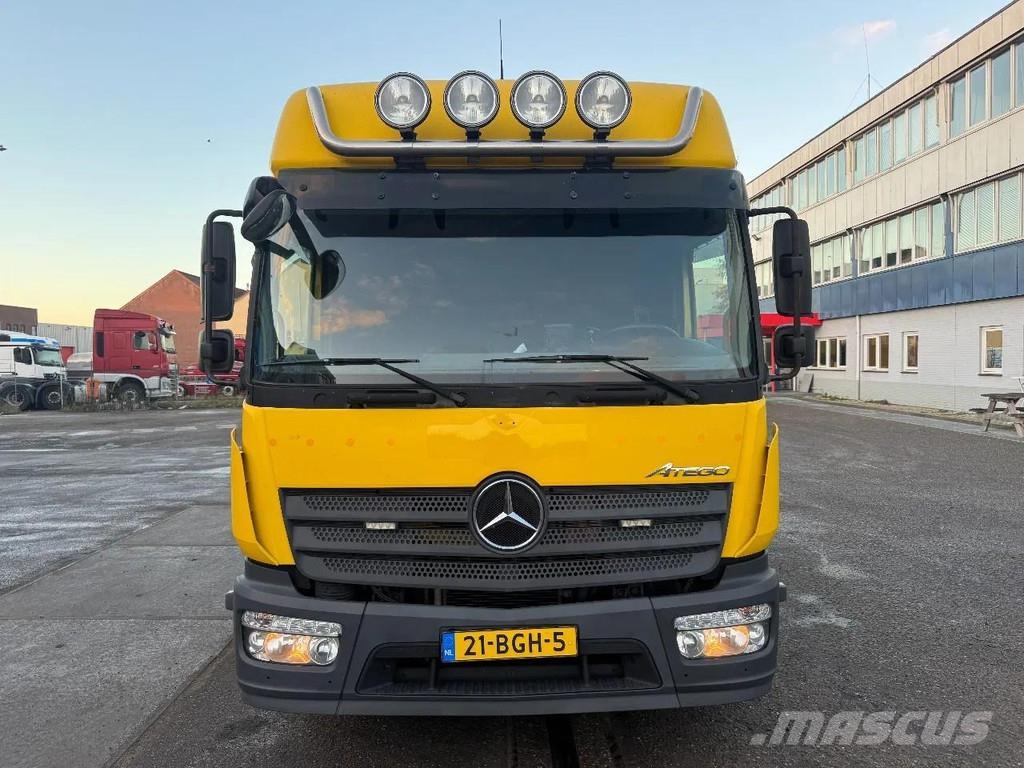 Mercedes-Benz Atego 1224 4X2 OMARZ + WINCH + REMOTE CONTROL TÜV Οχήματα περισυλλογής