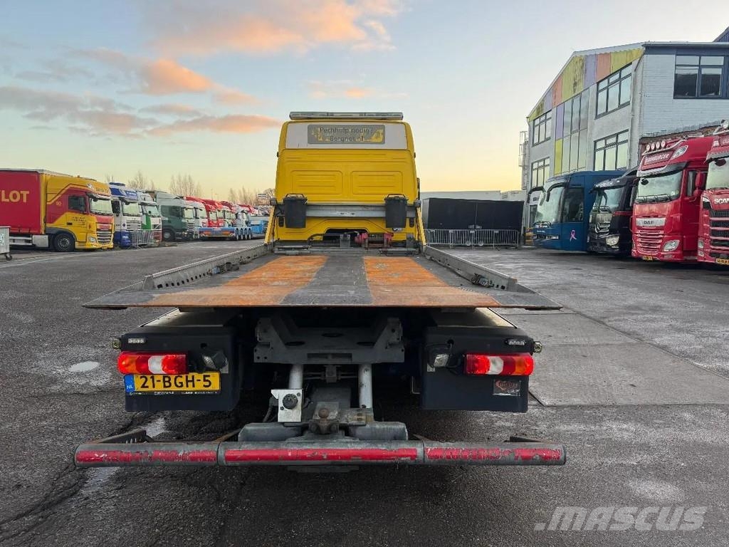 Mercedes-Benz Atego 1224 4X2 OMARZ + WINCH + REMOTE CONTROL TÜV Οχήματα περισυλλογής