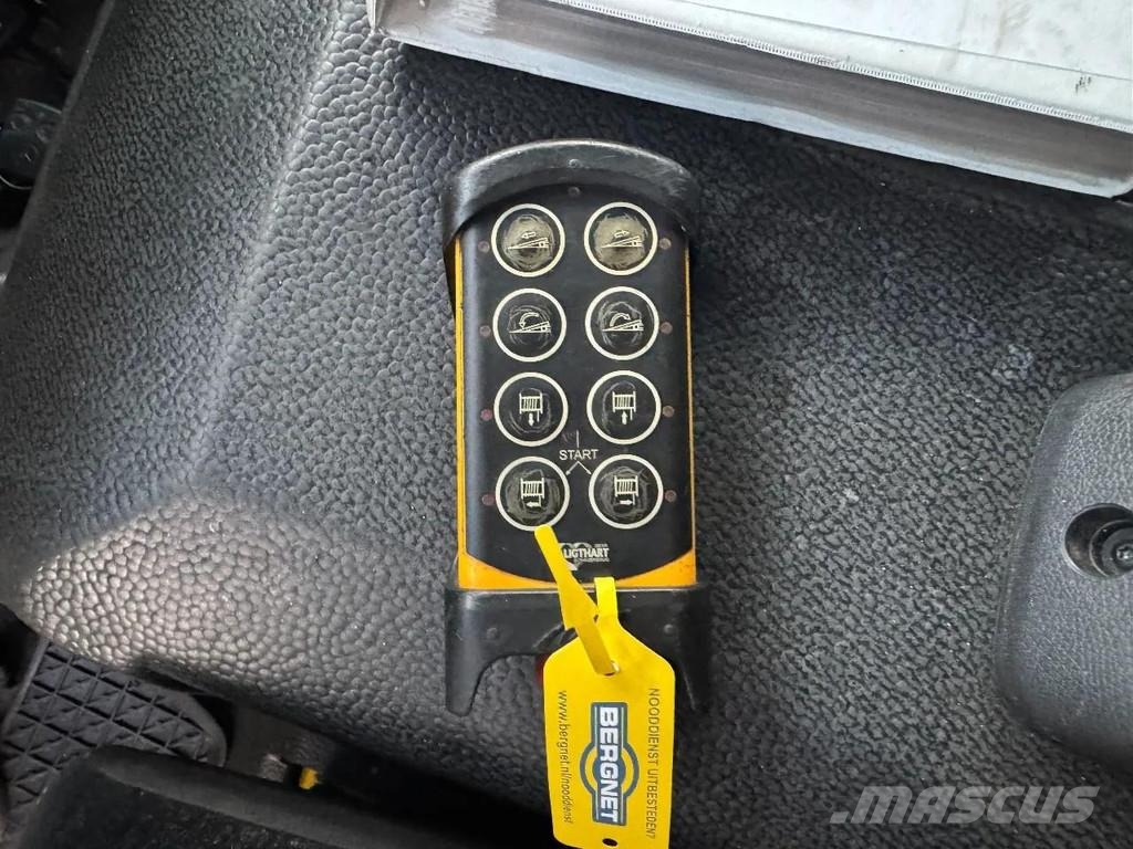 Mercedes-Benz Atego 1224 4X2 OMARZ + WINCH + REMOTE CONTROL TÜV Οχήματα περισυλλογής