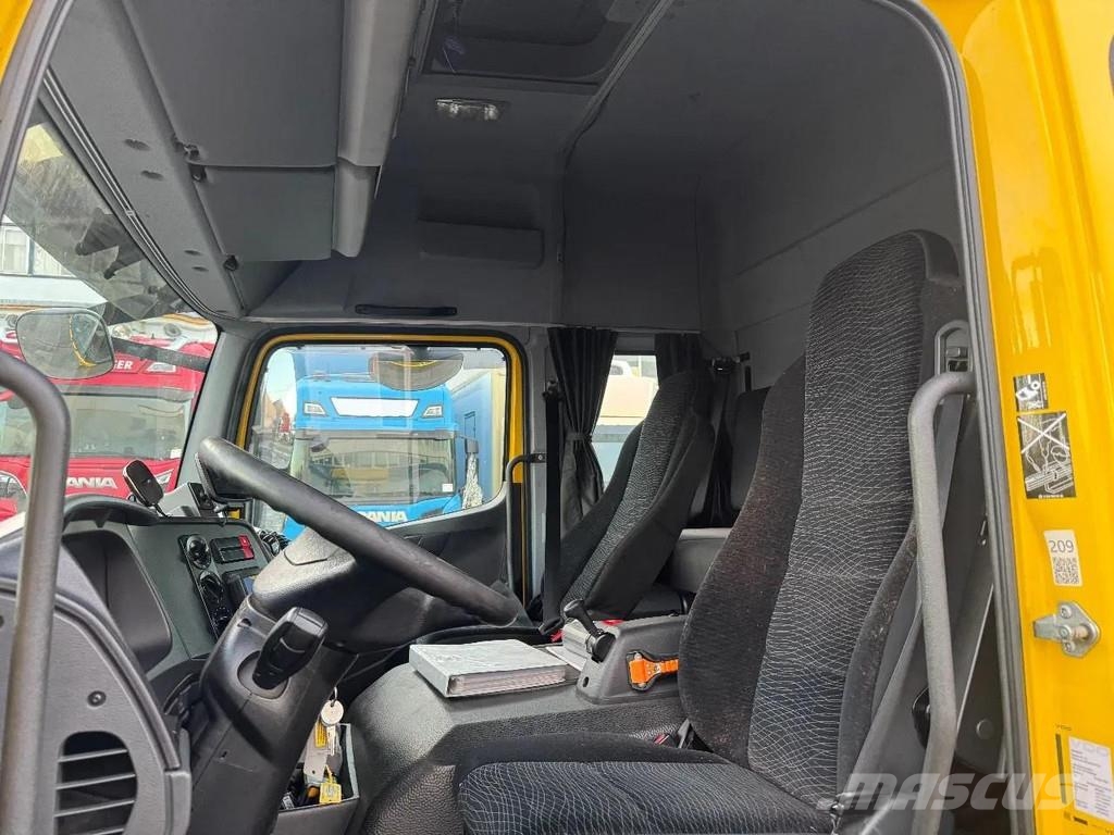 Mercedes-Benz Atego 1224 4X2 OMARZ + WINCH + REMOTE CONTROL TÜV Οχήματα περισυλλογής