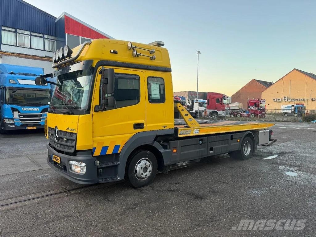 Mercedes-Benz Atego 1224 4X2 OMARZ + WINCH + REMOTE CONTROL TÜV Οχήματα περισυλλογής