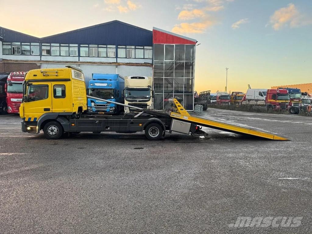 Mercedes-Benz Atego 1224 4X2 OMARZ + WINCH + REMOTE CONTROL TÜV Οχήματα περισυλλογής