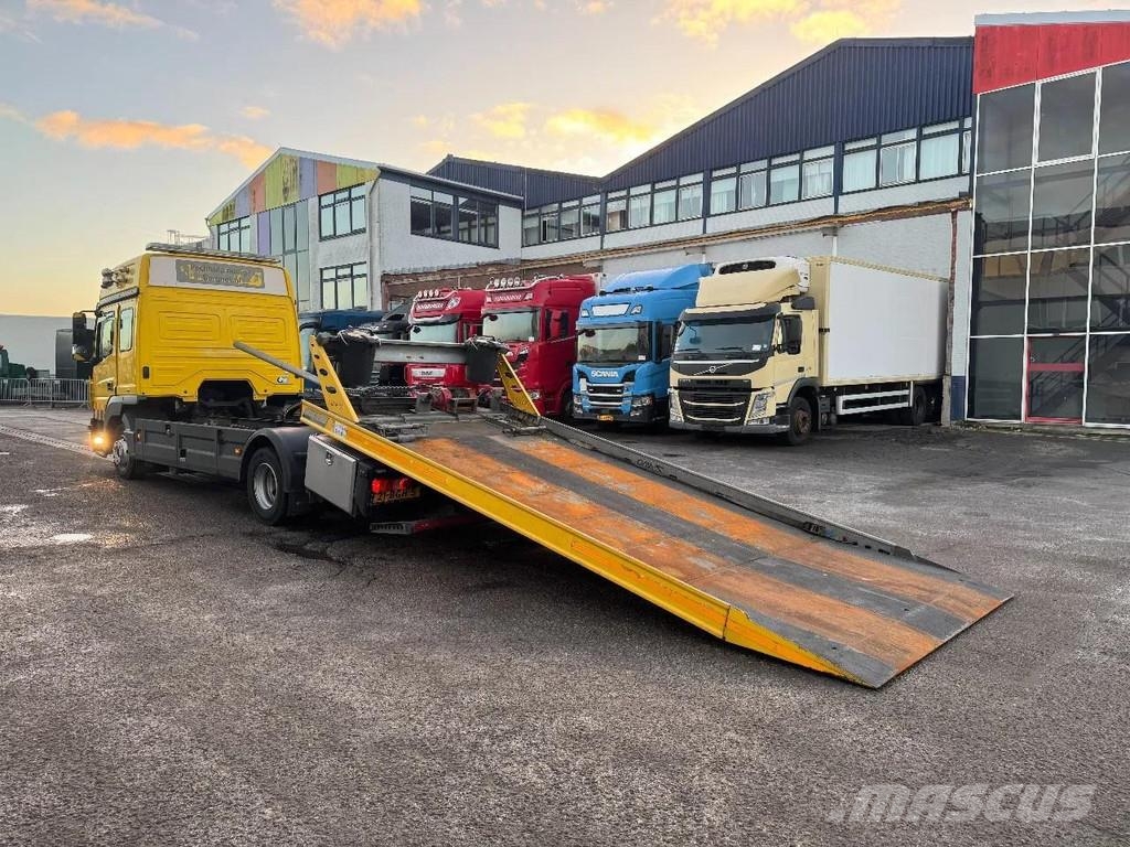 Mercedes-Benz Atego 1224 4X2 OMARZ + WINCH + REMOTE CONTROL TÜV Οχήματα περισυλλογής