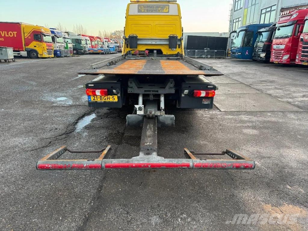 Mercedes-Benz Atego 1224 4X2 OMARZ + WINCH + REMOTE CONTROL TÜV Οχήματα περισυλλογής
