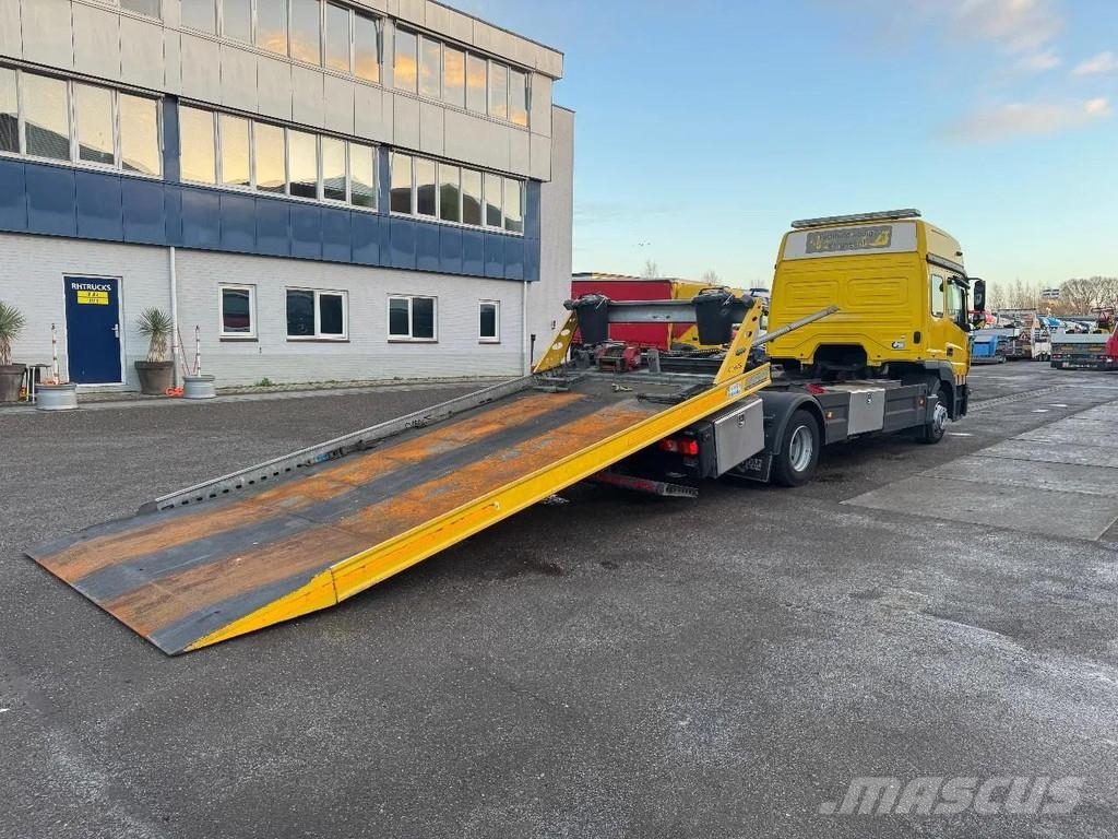 Mercedes-Benz Atego 1224 4X2 OMARZ + WINCH + REMOTE CONTROL TÜV Οχήματα περισυλλογής