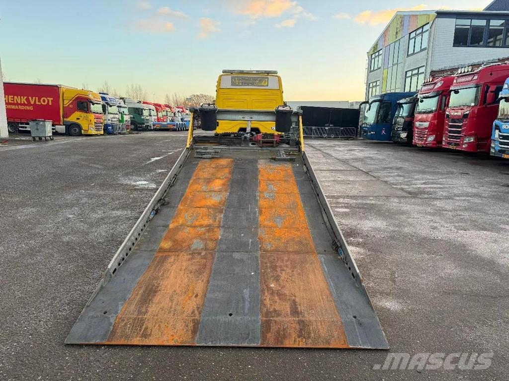 Mercedes-Benz Atego 1224 4X2 OMARZ + WINCH + REMOTE CONTROL TÜV Οχήματα περισυλλογής