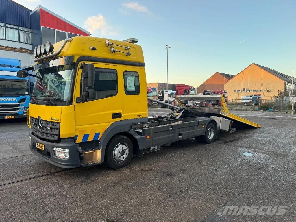 Mercedes-Benz Atego 1224 4X2 OMARZ + WINCH + REMOTE CONTROL TÜV Οχήματα περισυλλογής