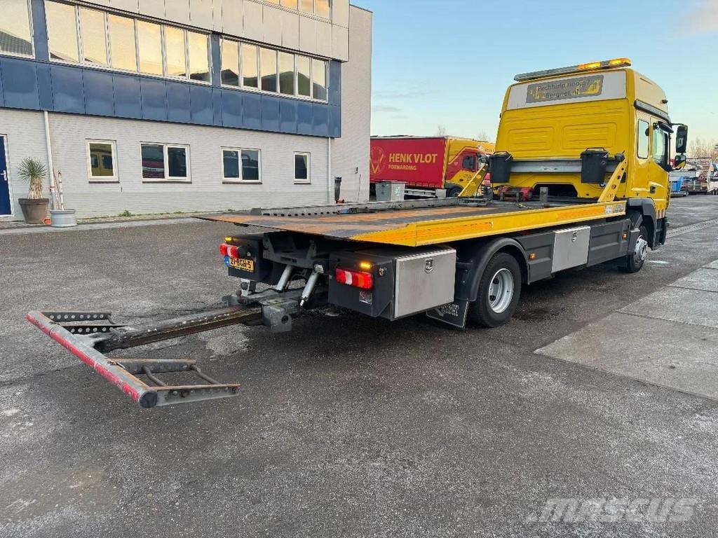 Mercedes-Benz Atego 1224 4X2 OMARZ + WINCH + REMOTE CONTROL TÜV Οχήματα περισυλλογής
