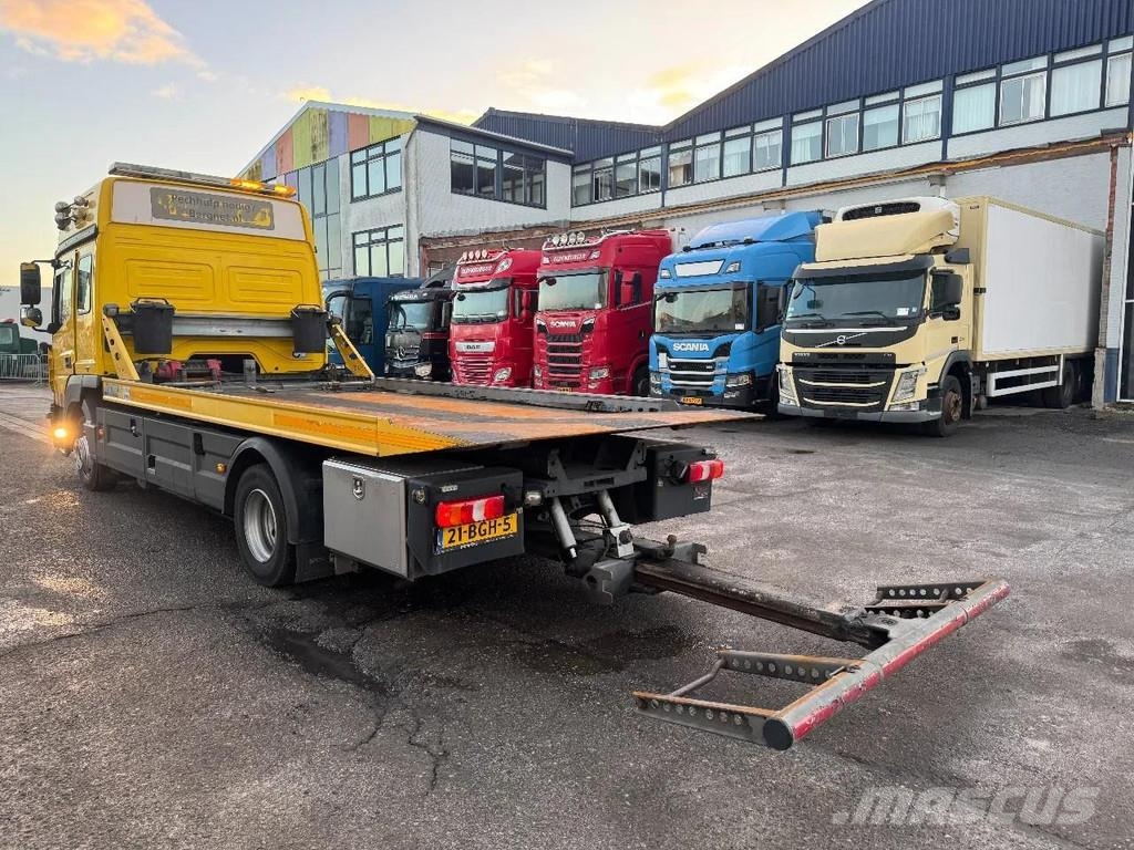 Mercedes-Benz Atego 1224 4X2 OMARZ + WINCH + REMOTE CONTROL TÜV Οχήματα περισυλλογής