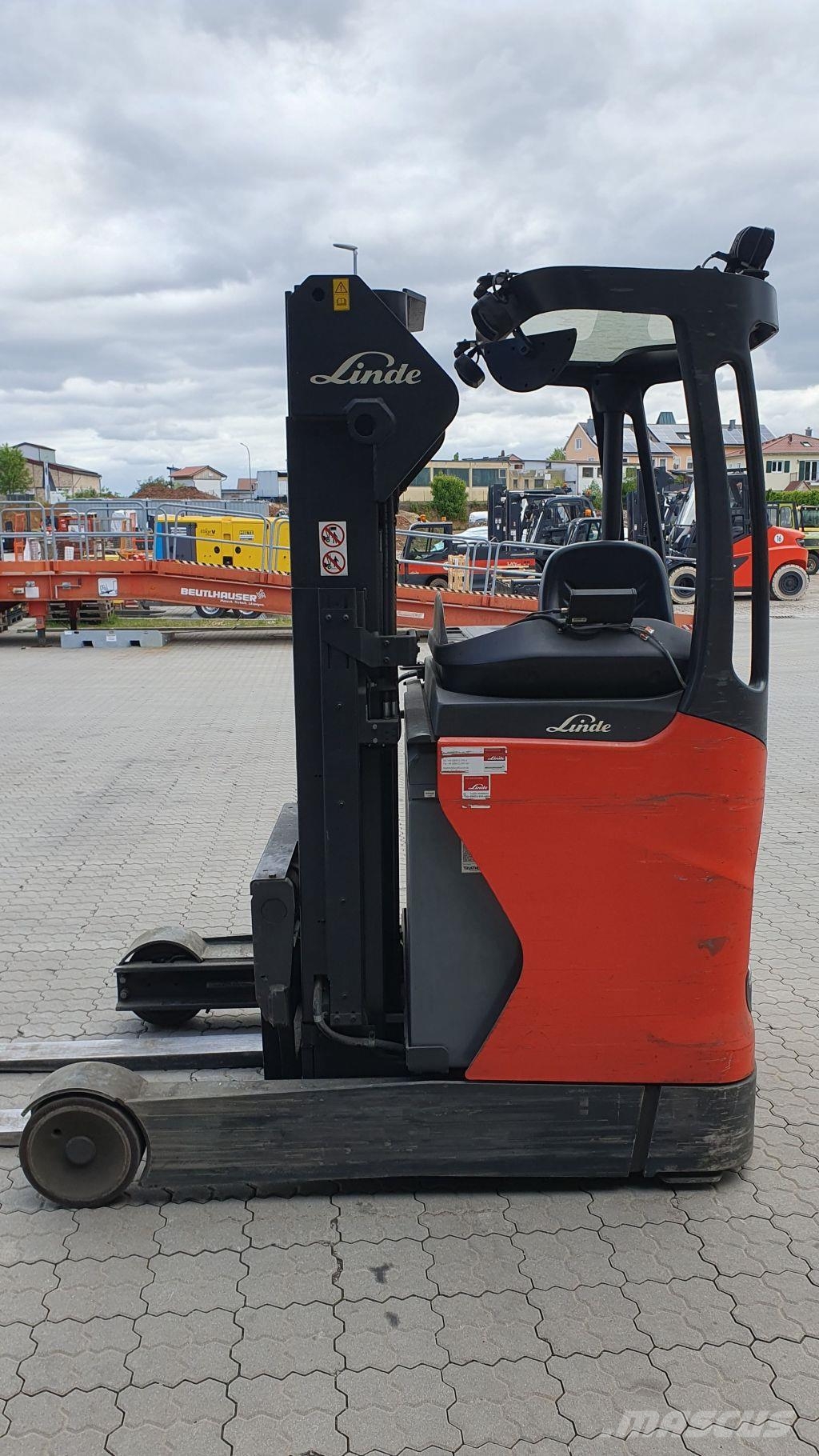 Linde R14N Työntömastotrukit