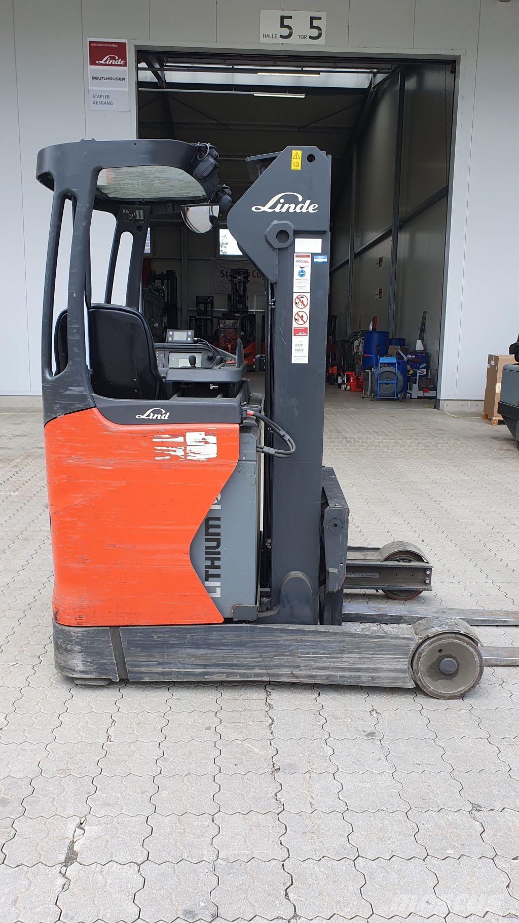 Linde R14N Carretillas retráctiles