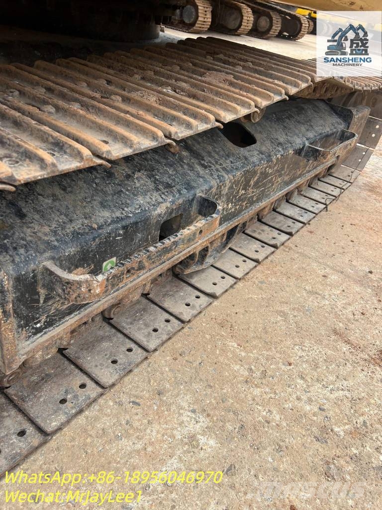 CAT 313D2GC Εκσκαφείς με ερπύστριες
