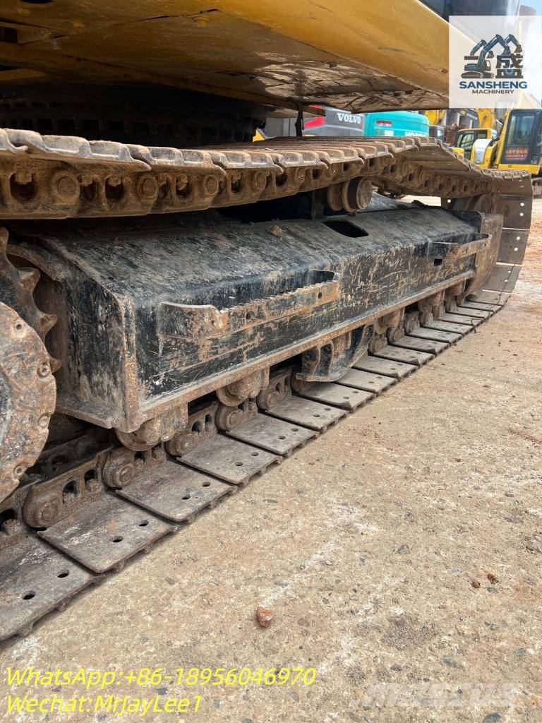 CAT 313D2GC Εκσκαφείς με ερπύστριες