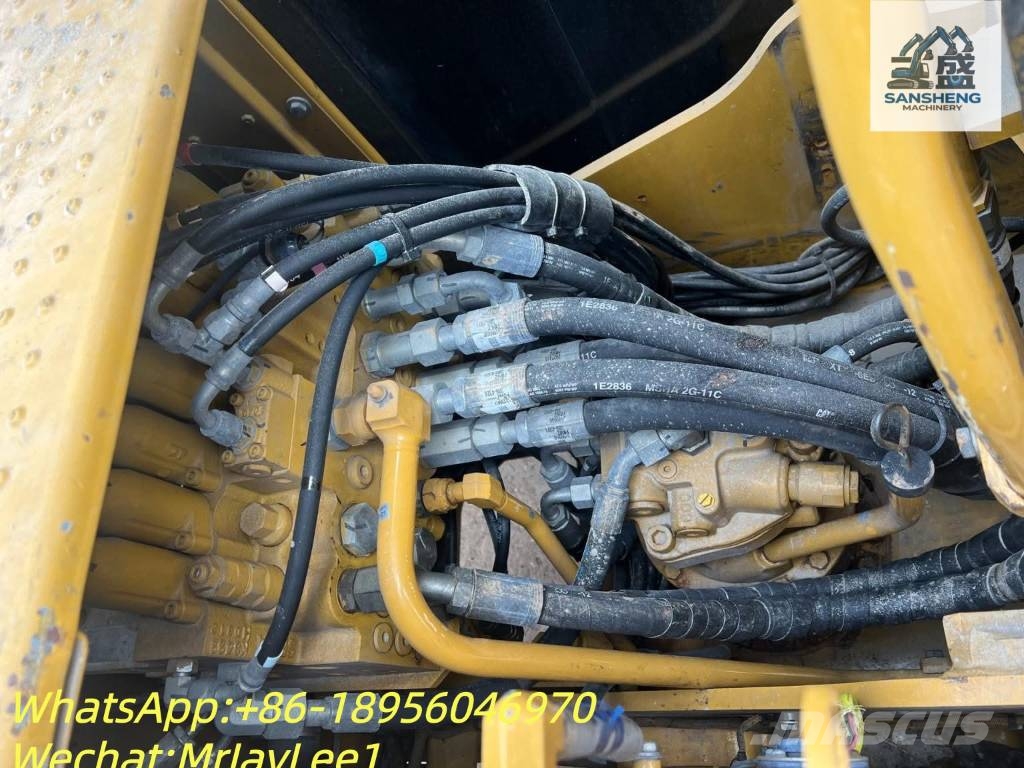 CAT 313D2GC Εκσκαφείς με ερπύστριες