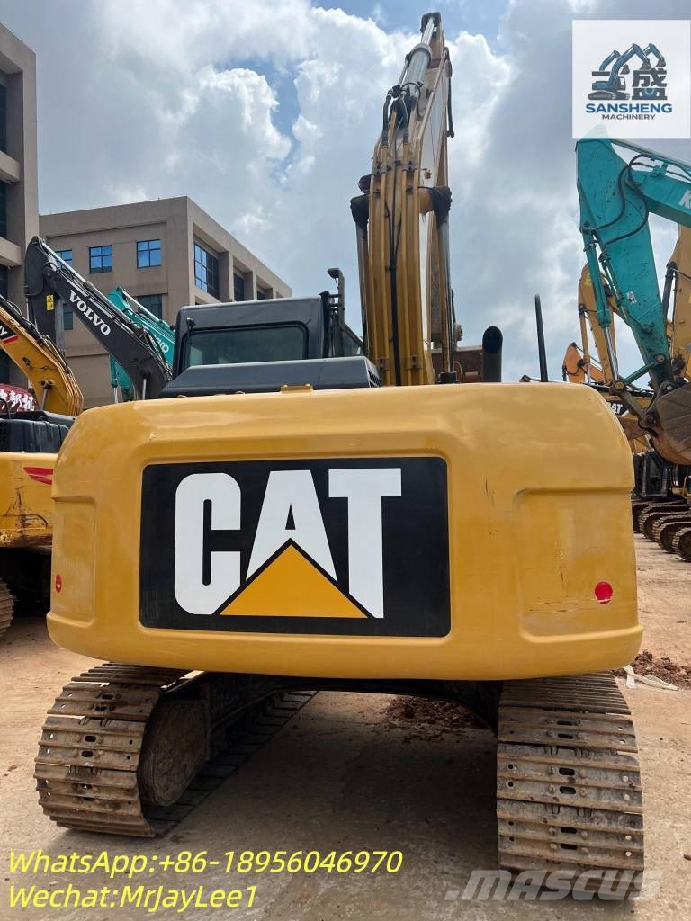 CAT 313D2GC Εκσκαφείς με ερπύστριες