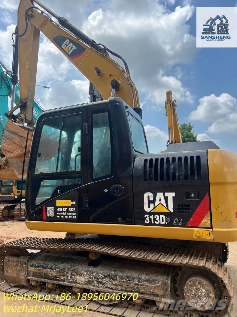 CAT 313D2GC Εκσκαφείς με ερπύστριες