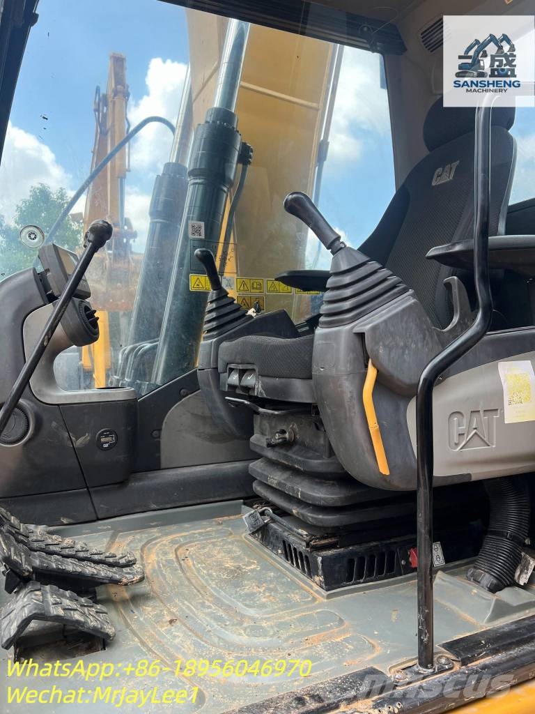 CAT 313D2GC Εκσκαφείς με ερπύστριες