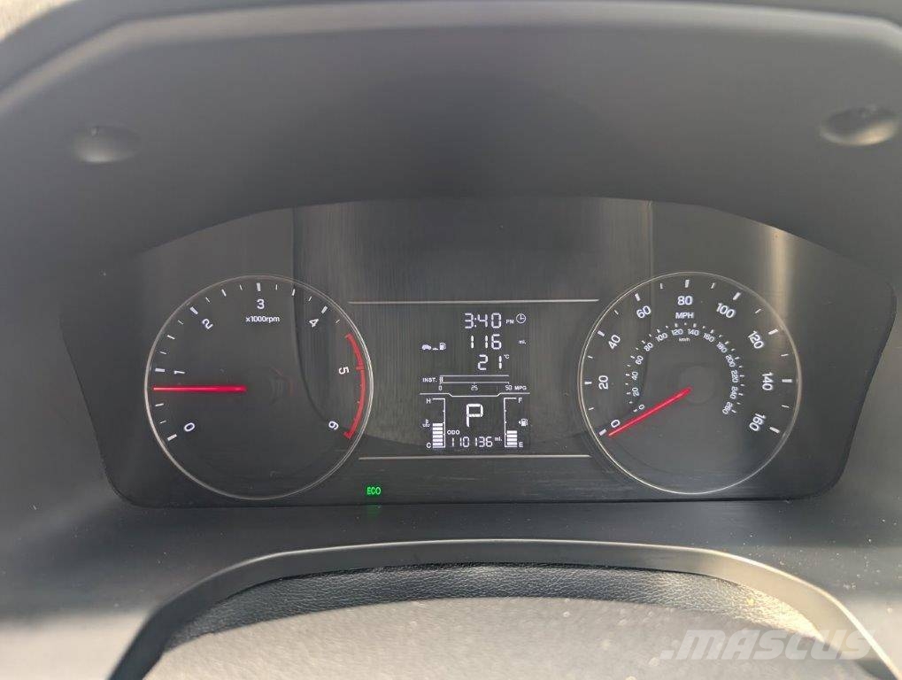Ssangyong Musso Voiture