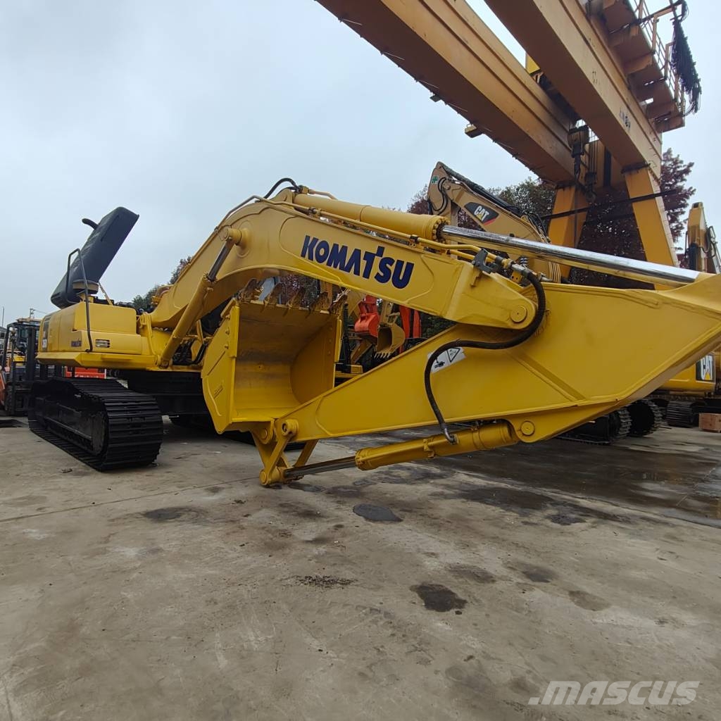 Komatsu PC 360-7 حفارات زحافة