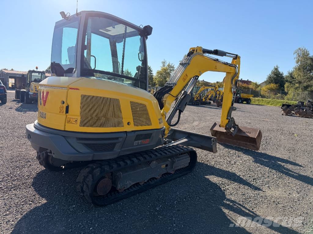 Wacker Neuson ET42 Bagri goseničarji