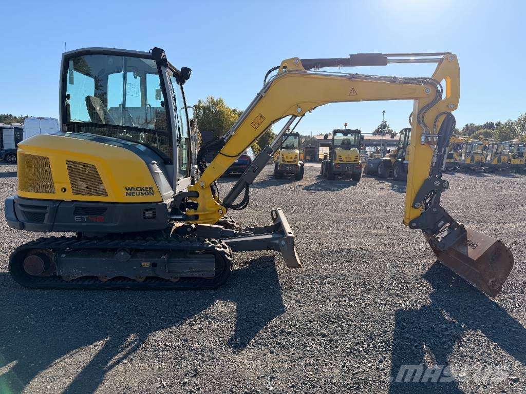 Wacker Neuson ET42 Bagri goseničarji