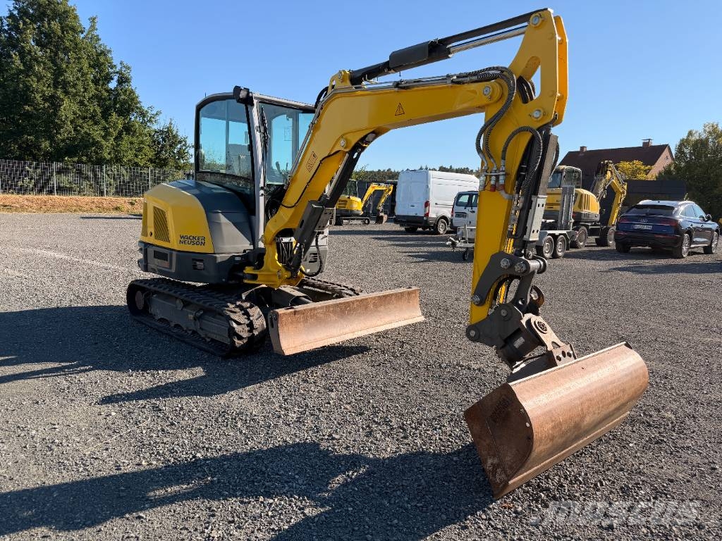 Wacker Neuson ET42 Bagri goseničarji