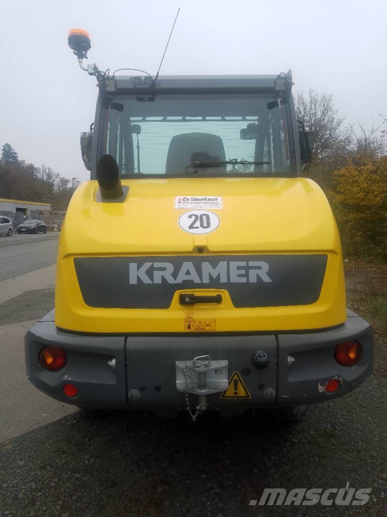 Kramer 8095 L, Lange Ladeanlage, 3+4 Hydr.-Steuerkreis ! 輪胎式裝載機