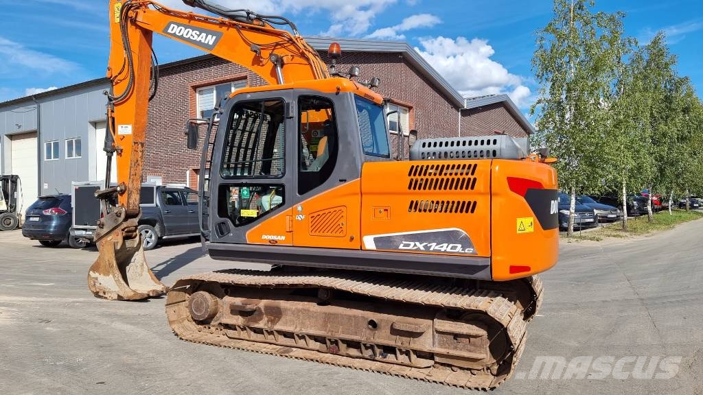 Doosan DX 140 LC - 5 Rupsgraafmachines