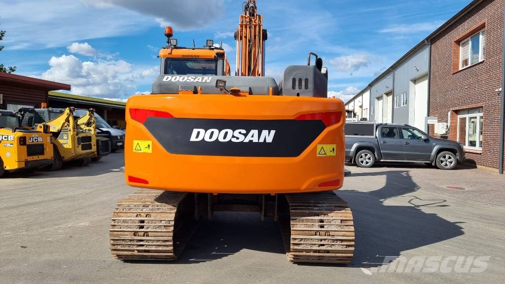 Doosan DX 140 LC - 5 Rupsgraafmachines