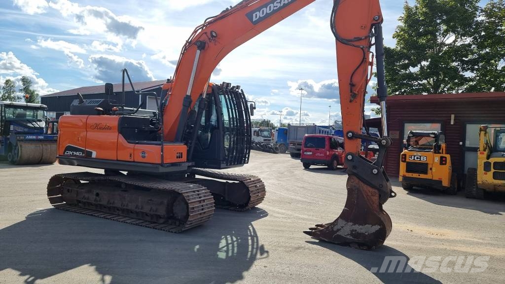 Doosan DX 140 LC - 5 Rupsgraafmachines