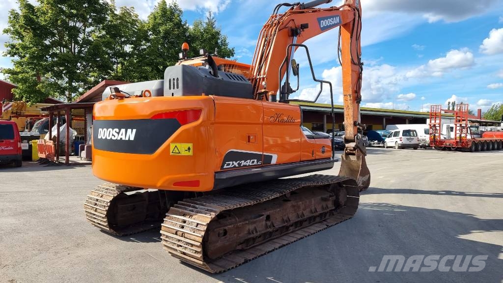Doosan DX 140 LC - 5 Rupsgraafmachines