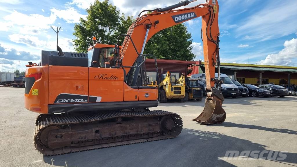 Doosan DX 140 LC - 5 Rupsgraafmachines