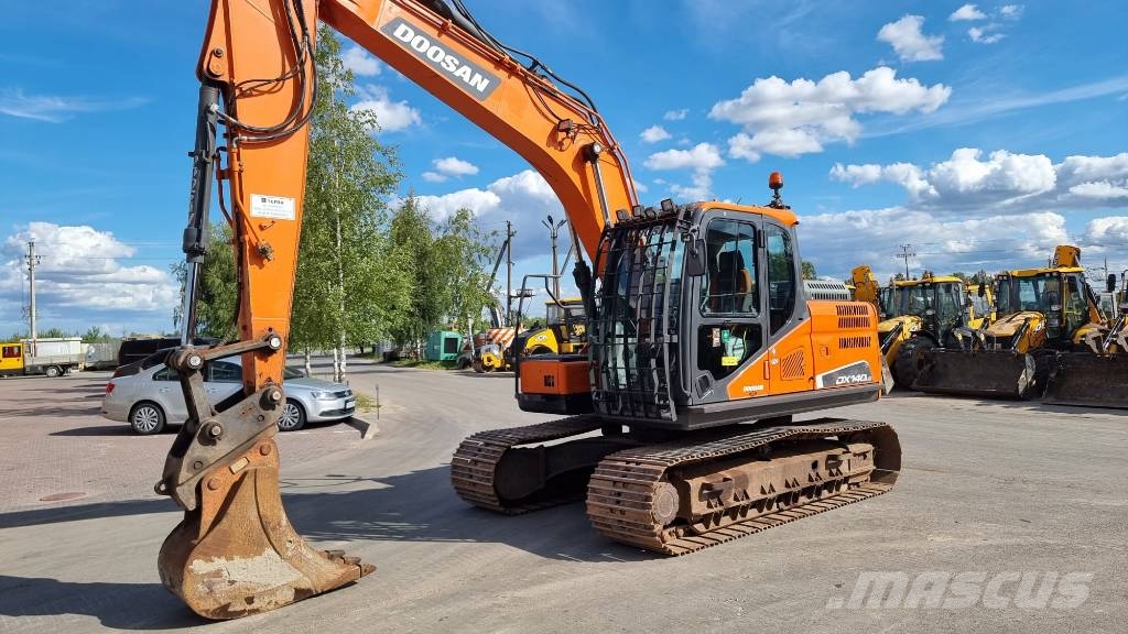 Doosan DX 140 LC - 5 Rupsgraafmachines