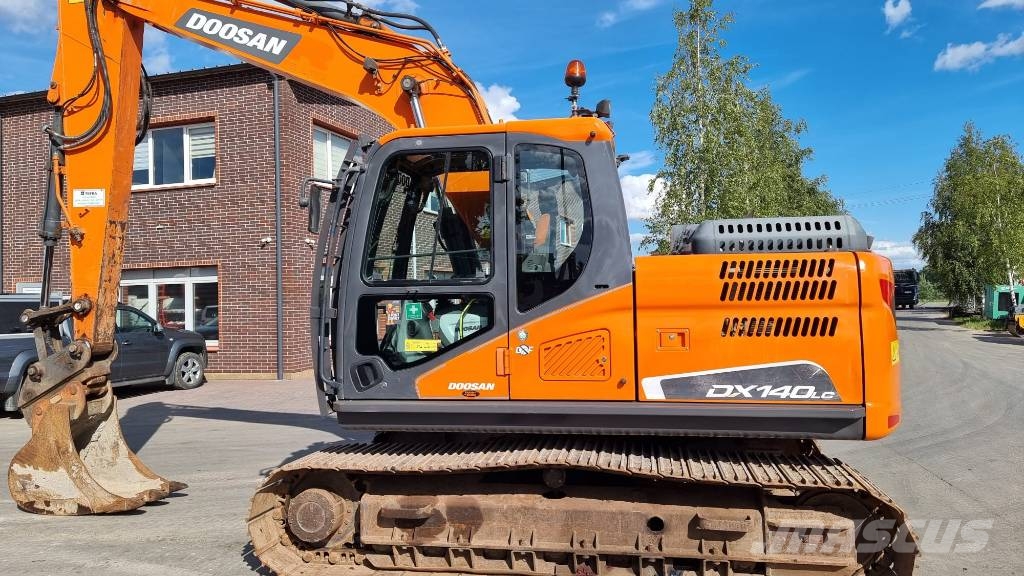Doosan DX 140 LC - 5 Rupsgraafmachines