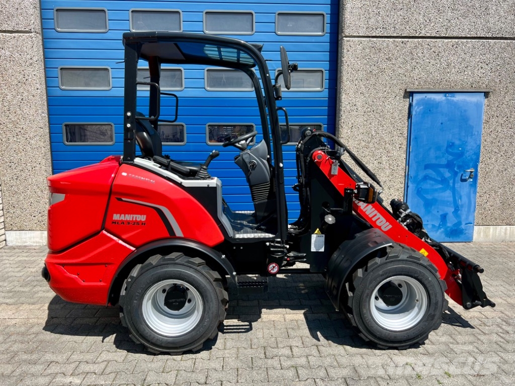 Manitou MLA3-25H Sonderfinanzierung 0,00% لوادر وحفارات أمامية