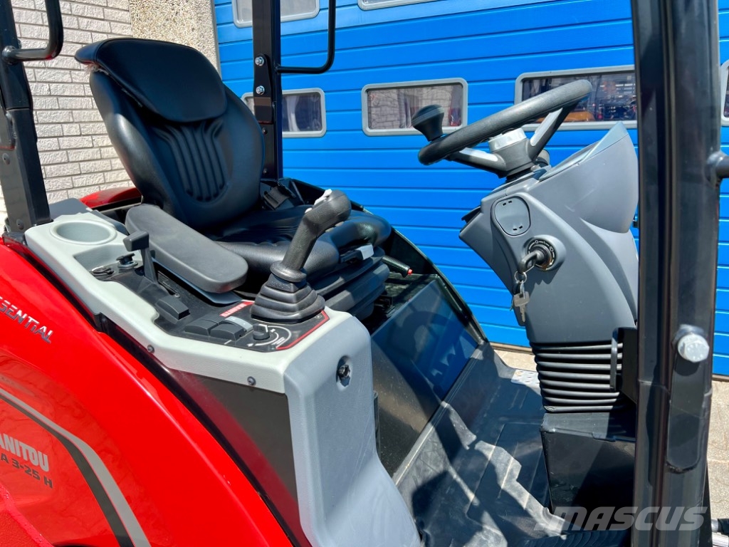 Manitou MLA3-25H Sonderfinanzierung 0,00% لوادر وحفارات أمامية